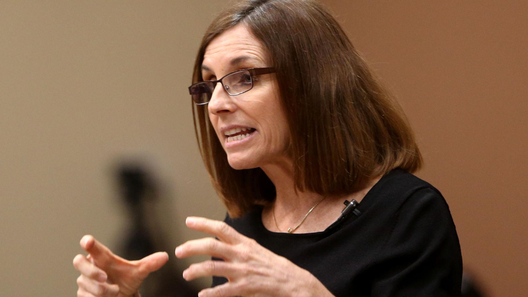 Rep. Martha McSally reveals her uncomfortable position in the Trump era